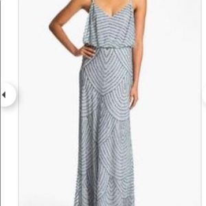 Adrianna Papell Sequin Gown